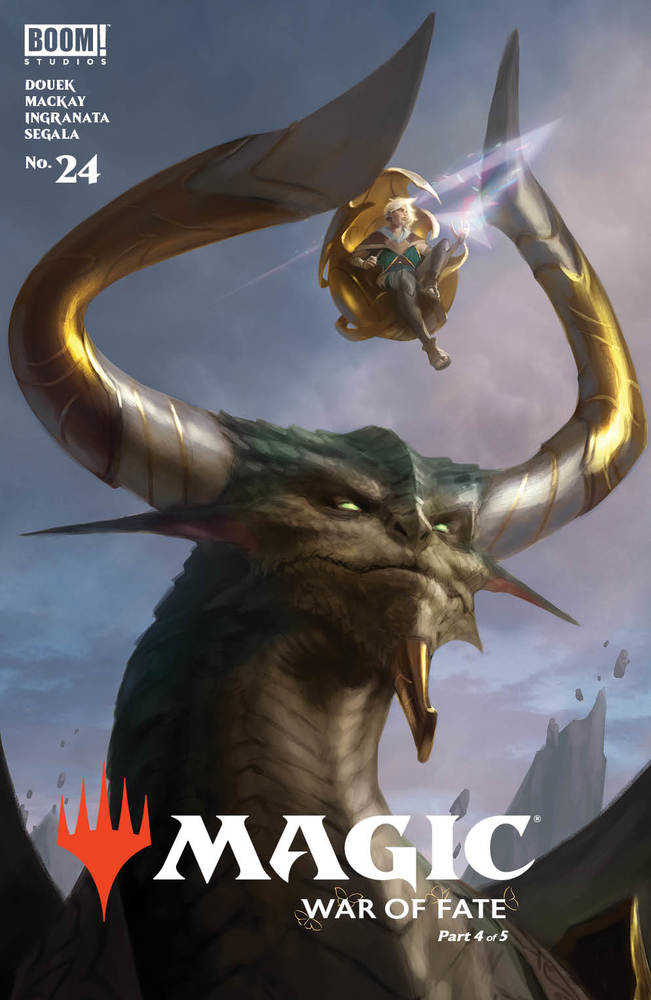 Magic The Gathering (Magic The Gathering) #24 Cover A Mercado