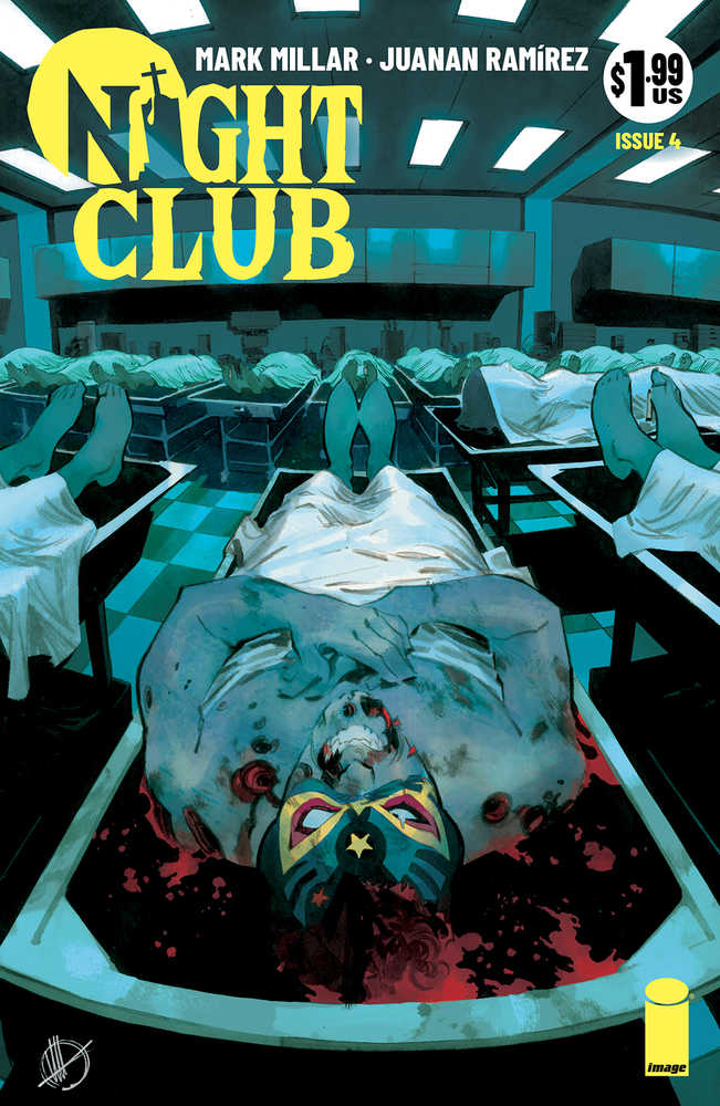 Night Club #4 (Of 6) Cover A Scalera (Mature)