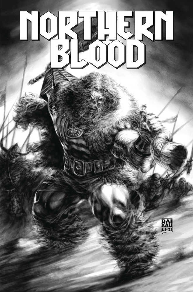 Northern Blood #3 (Of 4) Cover C Jose Baixauli