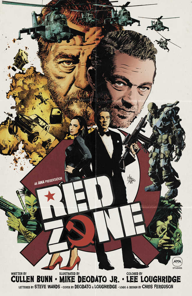 Red Zone #1 (Of 4) Cover B Deodato Jr  (Mature)