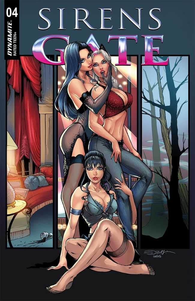 Sirens Gate #4 Cover D 20 Copy Variant Edition Sungh Original