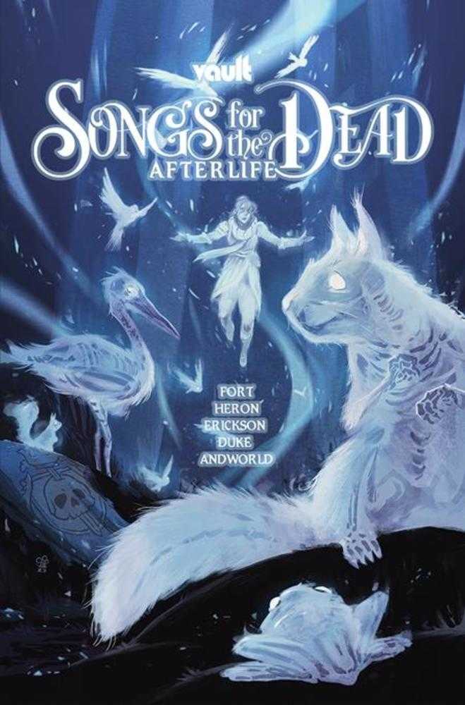 Songs For The Dead Afterlife #1 Cover C 1 in 10 Michael Dialynas Variant