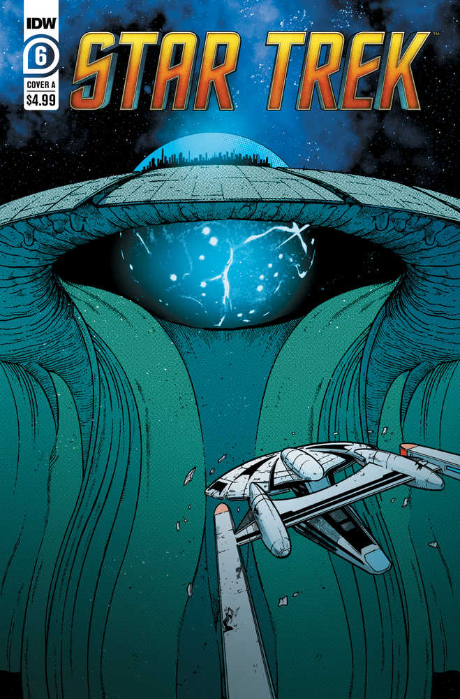 Star Trek #6 Cover A Rosanas