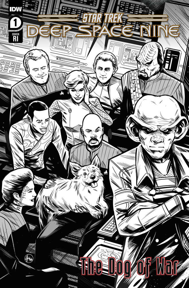 Star Trek Ds9 Dog Of War #1 Cover D 10 Copy Invc Hernandez