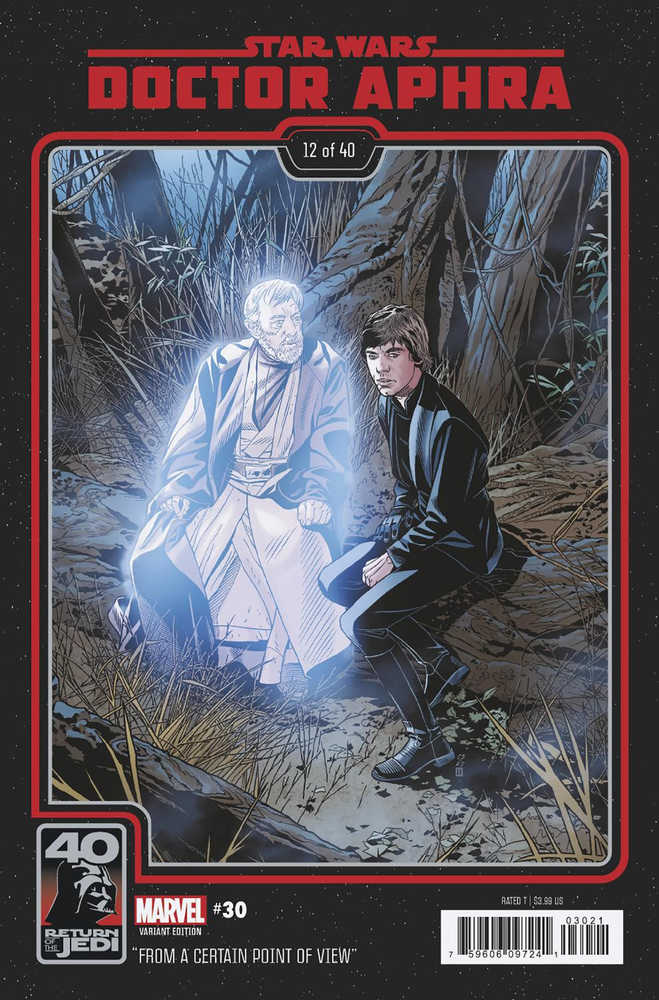 Star Wars Doctor Aphra #30 Return Jedi 40th Anniv Variant