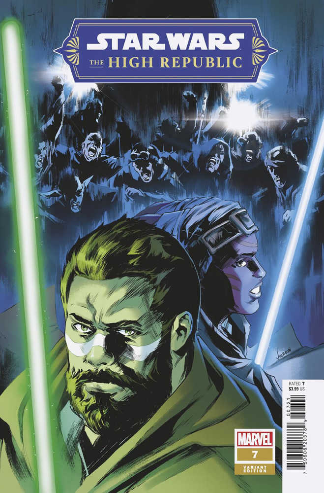 Star Wars High Republic #7 Villanelli Variant