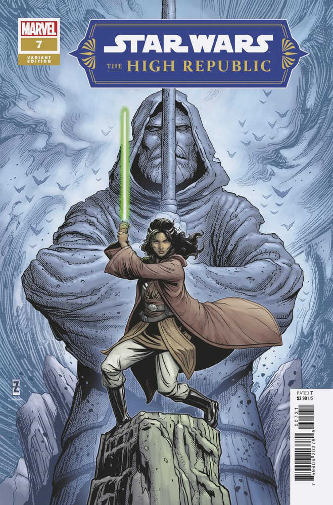 Star Wars High Republic #7 25 Copy Variant Edition Zircher Variant