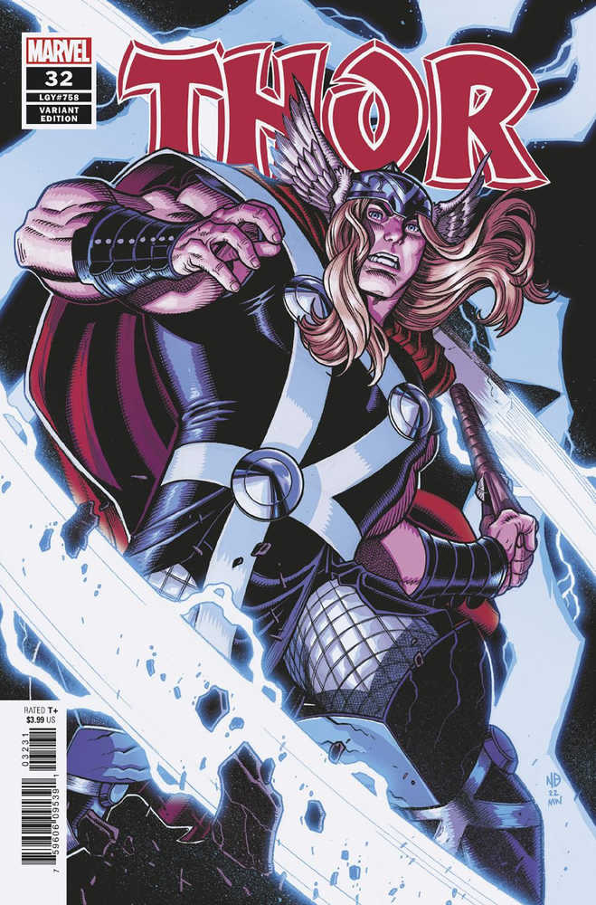 Thor #32 Bradshaw Variant