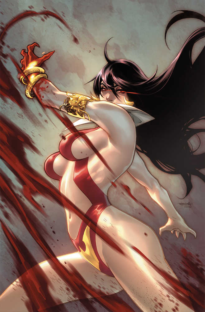 Vampirella Strikes #11 Cover J 30 Copy Variant Edition Segovia Virgin