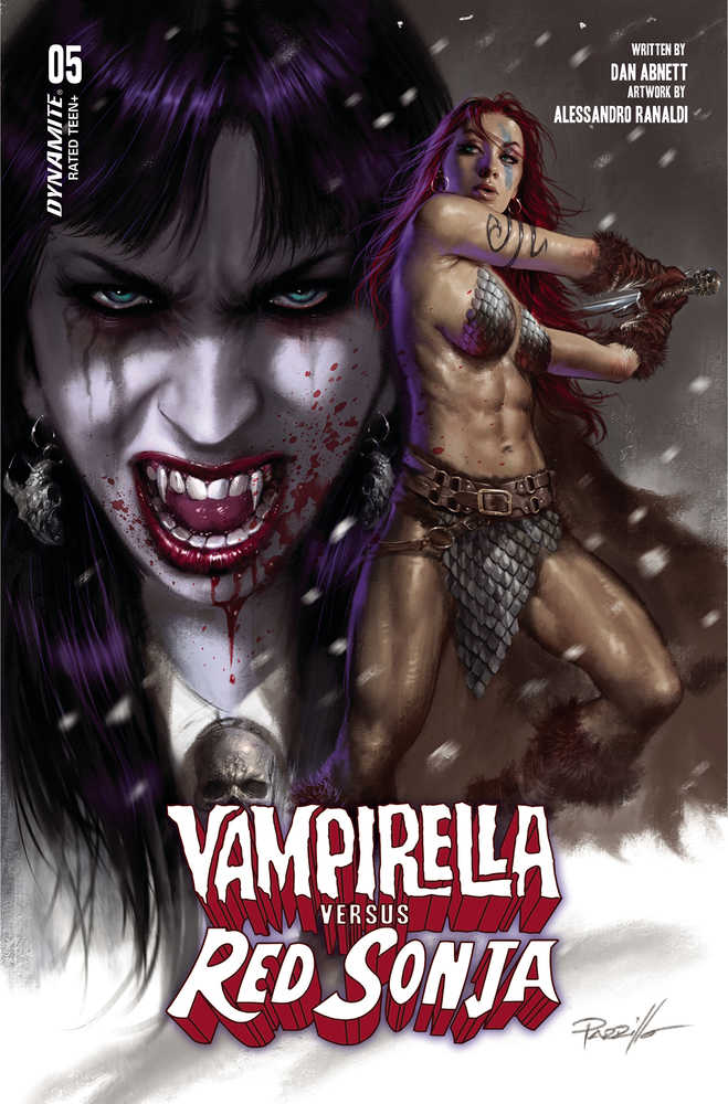Vampirella vs Red Sonja #5 Cover A Parrillo