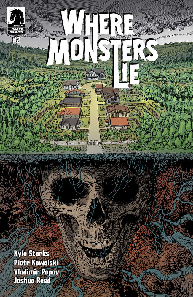 Where Monsters Lie #2 (Of 4) Cover A Kowalski