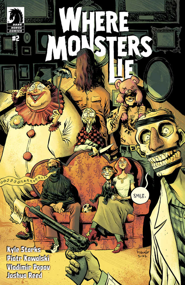 Where Monsters Lie #2 (Of 4) Cover B Moon