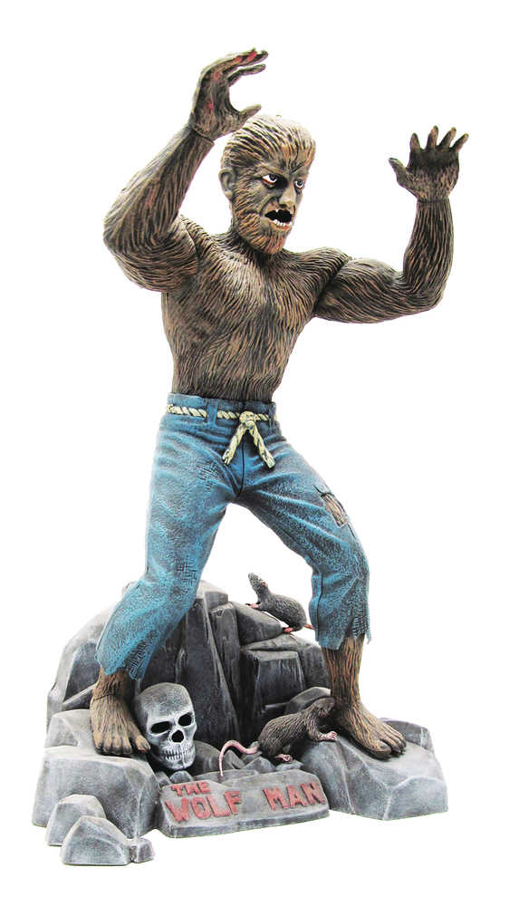 Wolfman Glow 1/18 Scale Model Kit