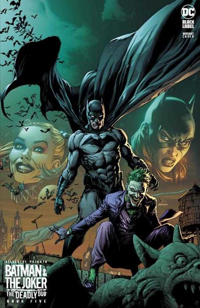 Batman & The Joker The Deadly Duo #5 (Of 7) Cover D 1 in 25 Gary Frank Variant (Mature)