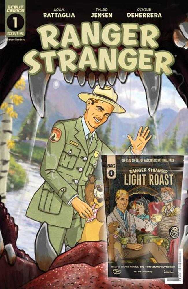 Comics & Coffee Ranger Stranger Sampler With Ranger Stranger #1 Limited Edition Variant