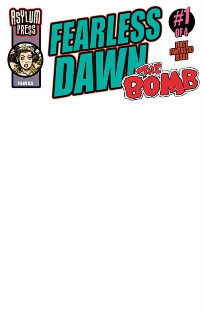 Fearless Dawn The Bomb #1 (Of 5) Cover C Steve Mannion Variant
