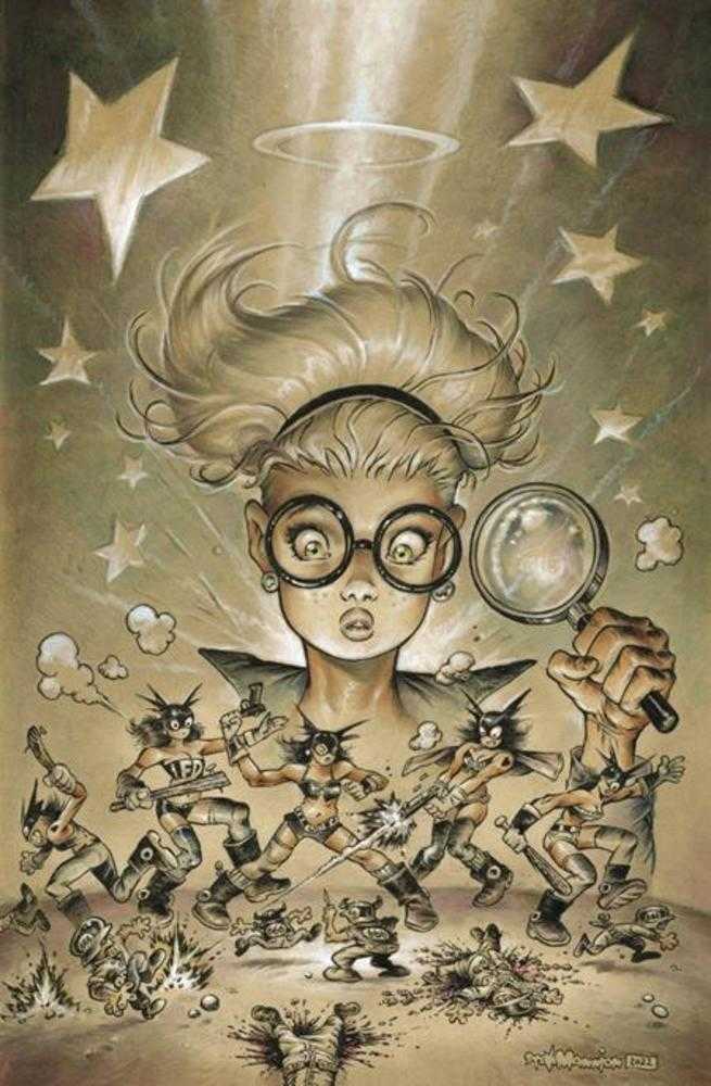 Fearless Dawn The Bomb #1 (Of 5) Cover D Steve Mannion Variant
