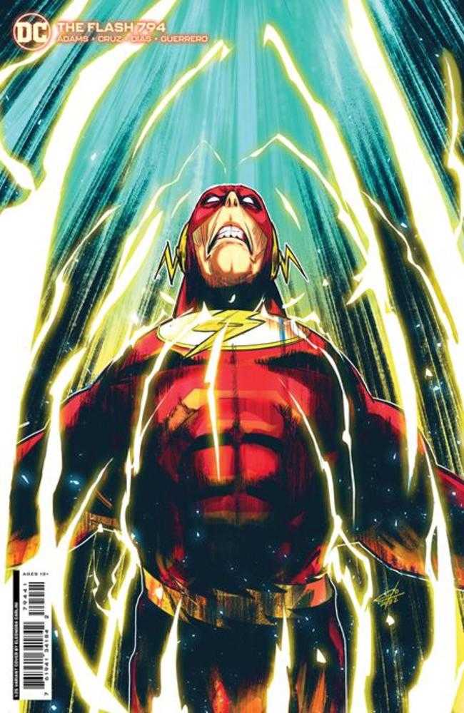 Flash #794 Cover E 1 in 25 Eleonora Carlini Card Stock Variant (One-Minute War)