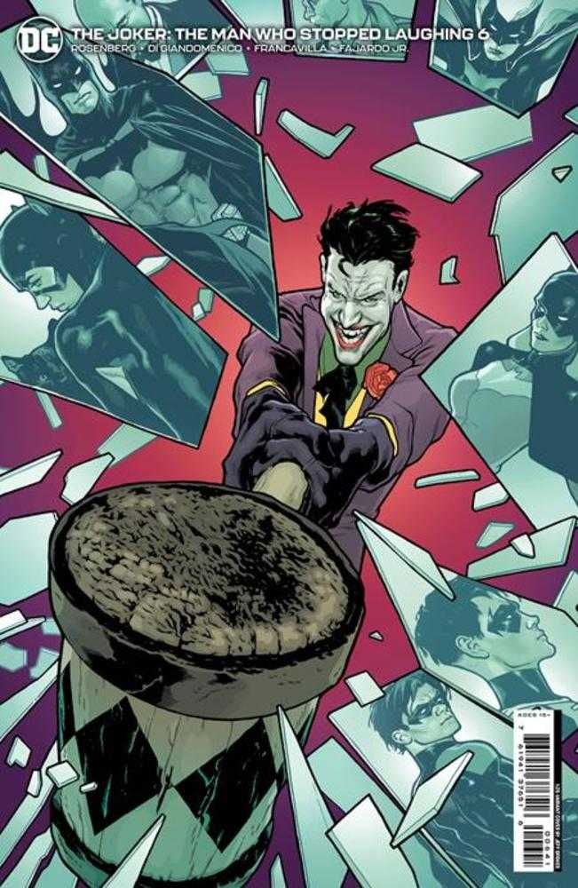 Joker The Man Who Stopped Laughing #6 Cover D 1 in 25 Jeff Spokes Variant