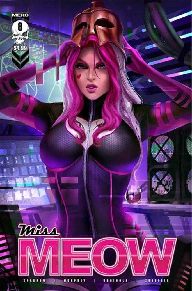 Miss Meow #8 (Of 8) Cover C Tristarr Variant (Mature)