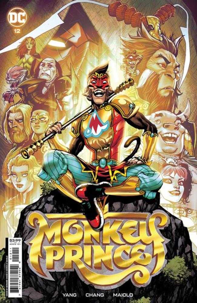 Monkey Prince #12 (Of 12) Cover A Bernard Chang