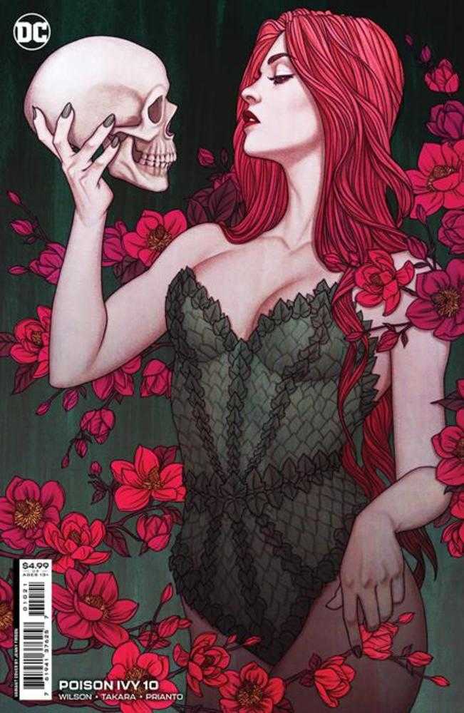Poison Ivy #10 Cover B Jenny Frison Card Stock Variant