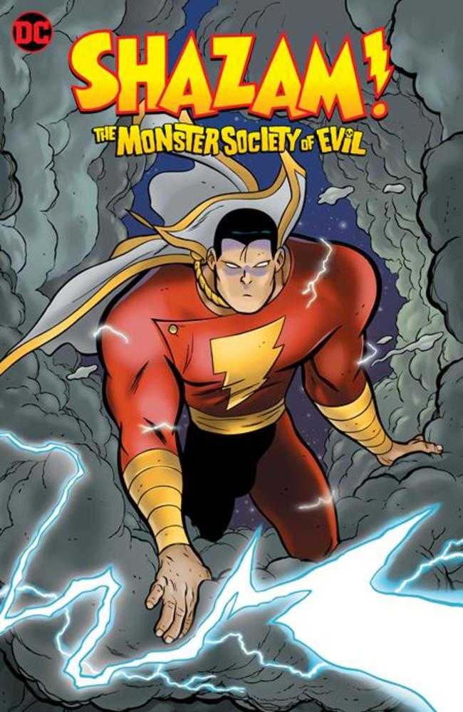 Shazam The Monster Society Of Evil Hardcover