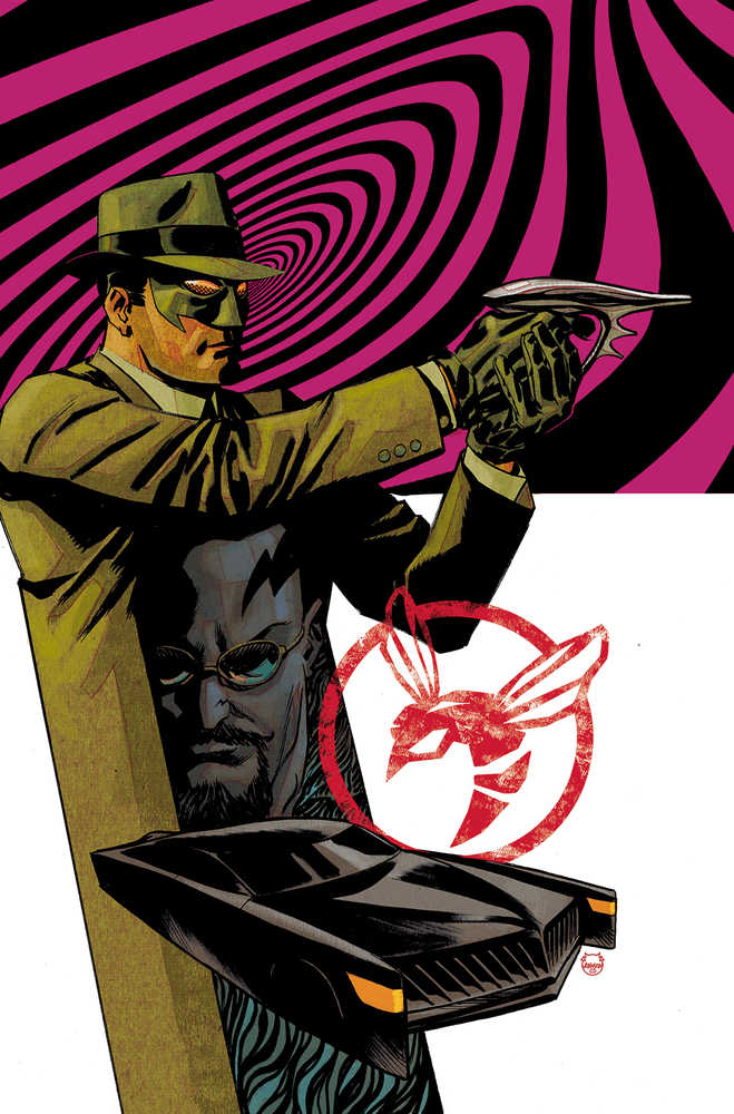 Green Hornet One Night Bangkok One Shot Cover E 7 Copy Variant Edition