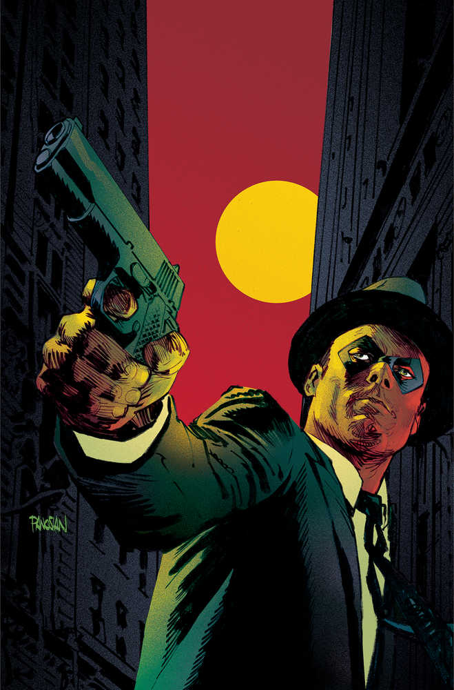 Green Hornet One Night Bangkok One Shot Cover F 7 Copy Variant Edition