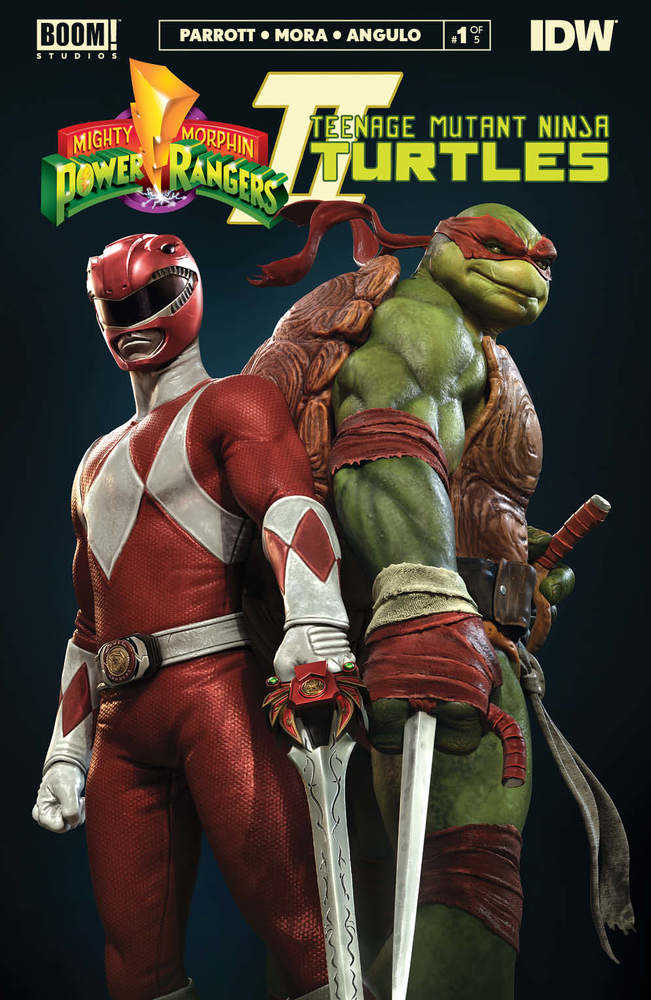 Mmpr Teenage Mutant Ninja Turtles II #1 (Of 5) 2ND Printing Grassetti