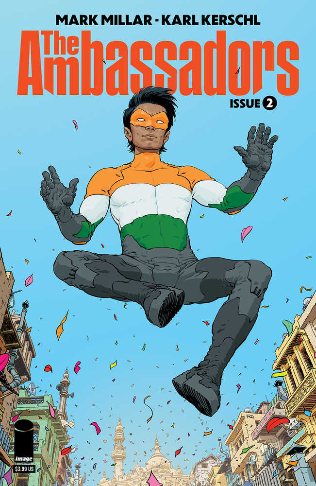 Ambassadors #2 (Of 6) Cover C Quitely (Mature)