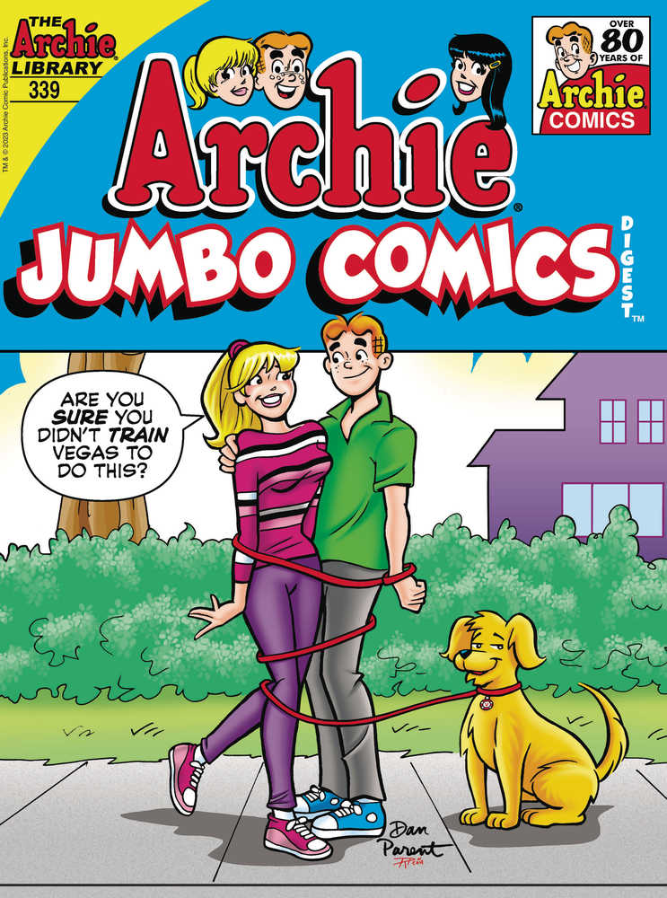 Archie Jumbo Comics Digest #339