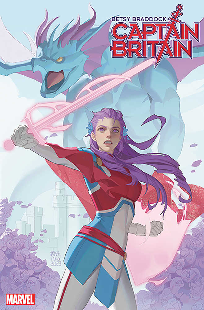 Betsy Braddock Captain Britain #3 Aka Variant