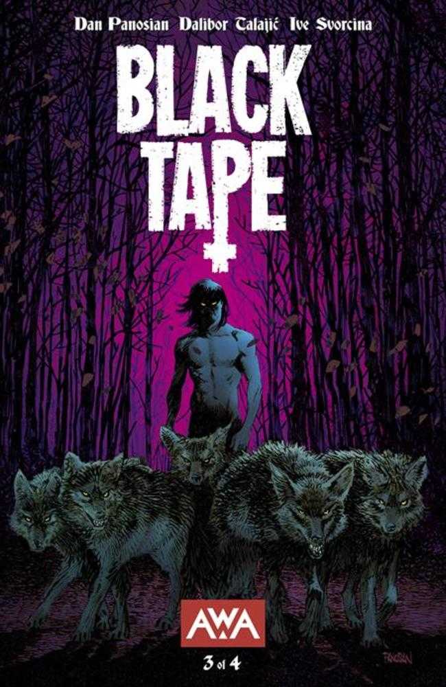 Black Tape #3 (Of 4) Cover A Dan Panosian (Mature)