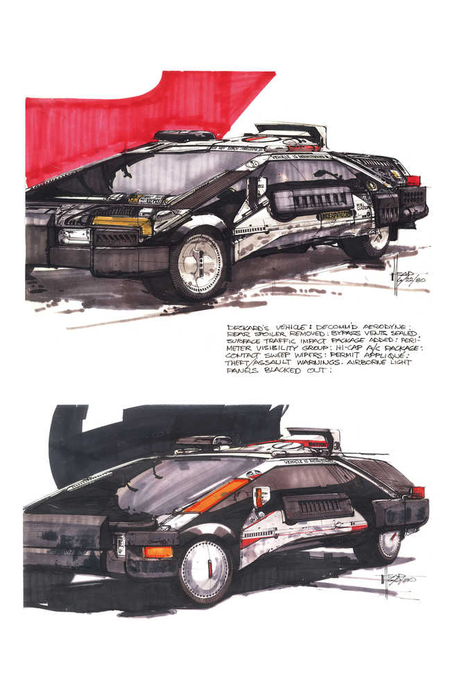 Blade Runner 2039 #1-4 Syd Mead Virgin Pack