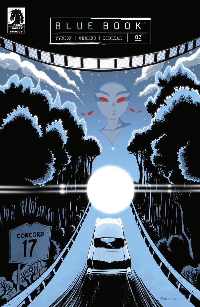 Blue Book #3 (Of 5) Cover A Oeming