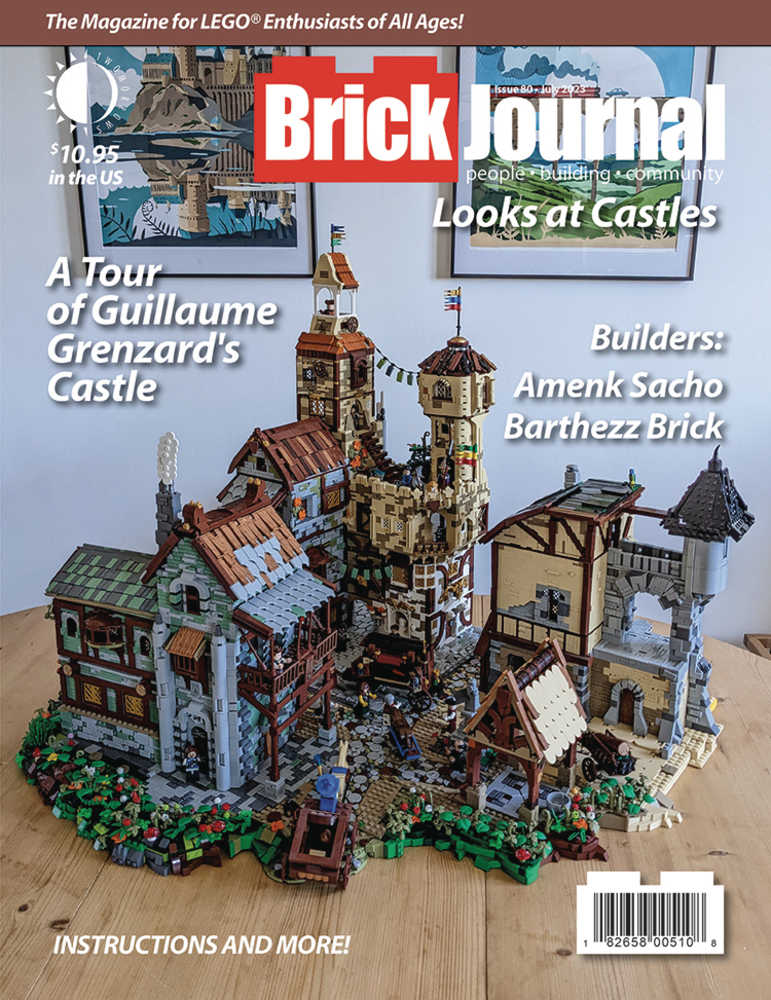 Brickjournal #80