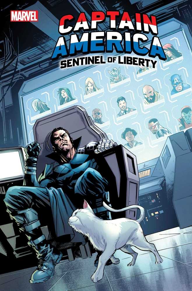 Captain America Sentinel Of Liberty #11 Manna Variant