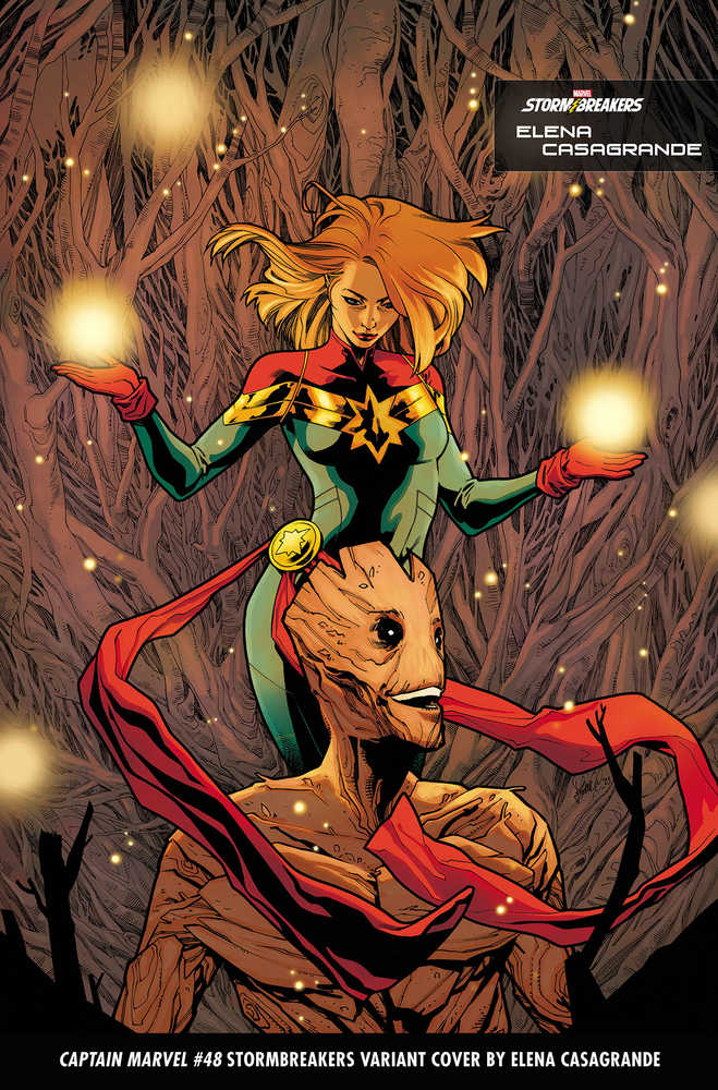 Captain Marvel #48 Casagrande Stormbreakers Variant