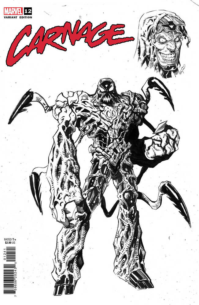 Carnage #12 10 Copy Variant Edition Stegman Design Variant