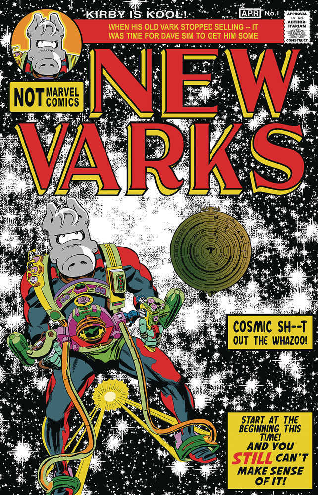 Cih Presents New Varks One Shot Signed Edition