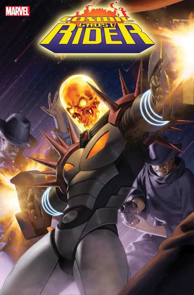 Cosmic Ghost Rider #2 Yoon Variant