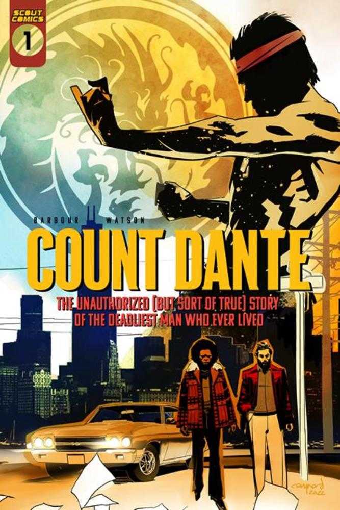 Count Dante #1 (Of 6) Cover A Cary Nord