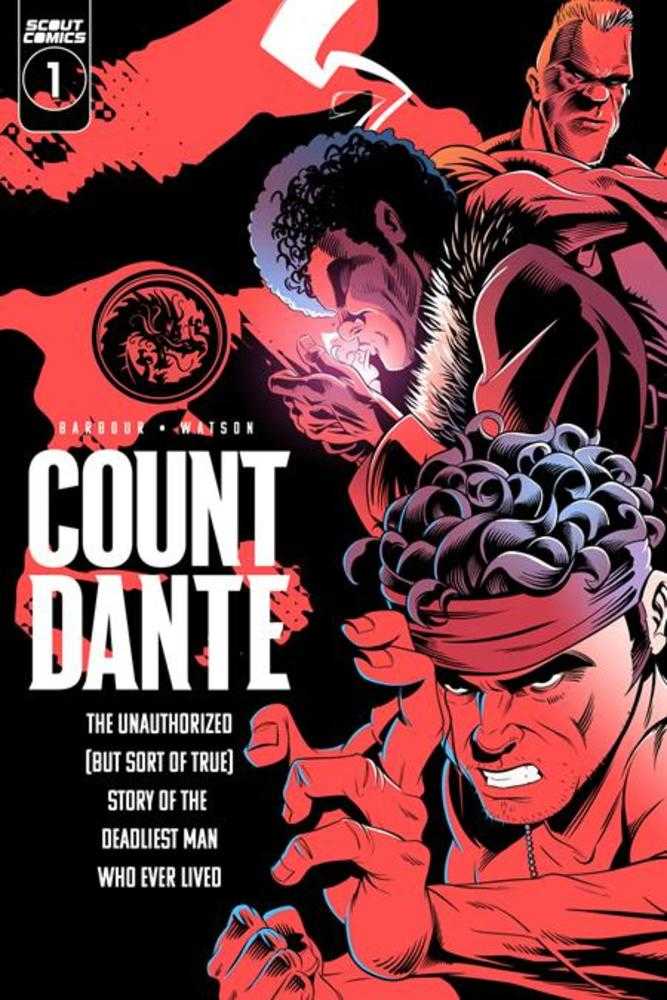 Count Dante #1 (Of 6) Cover B Wes Watson Variant