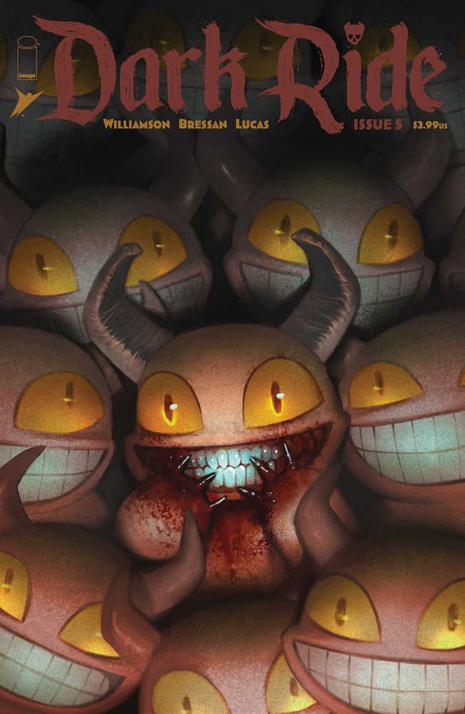 Dark Ride #5 Cover B Murakami (Mature)