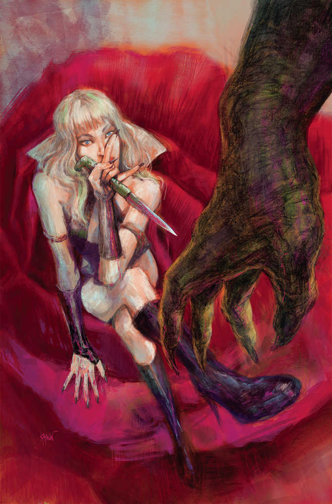 Draculina Blood Simple #3 Cover I 25 Copy Variant Edition Kayanan Virgin