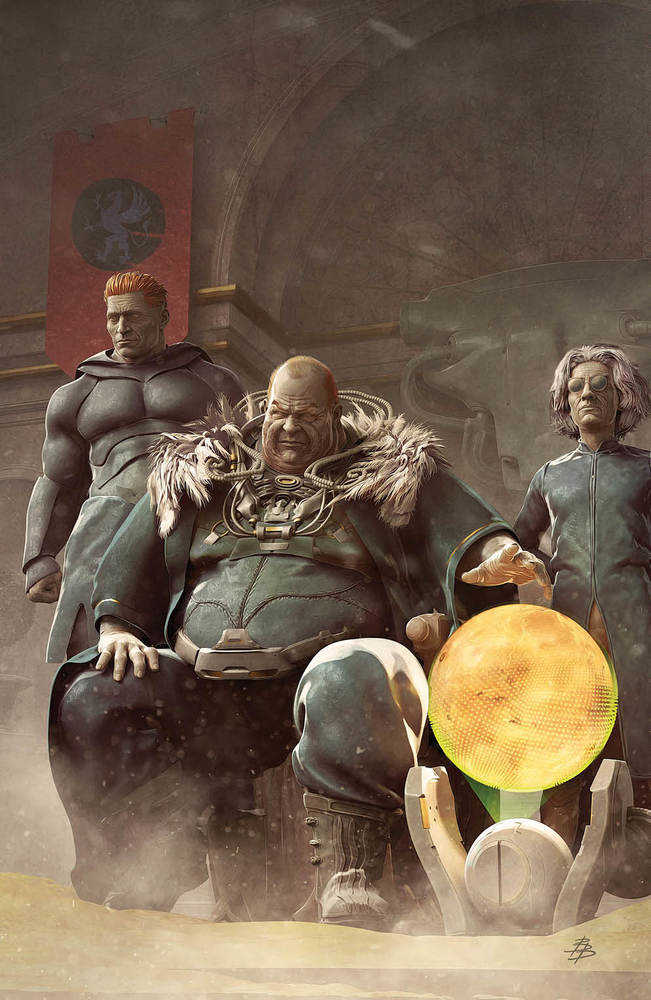 Dune House Harkonnen #4 (Of 12) Cover F Unlockable Variant (Mature)