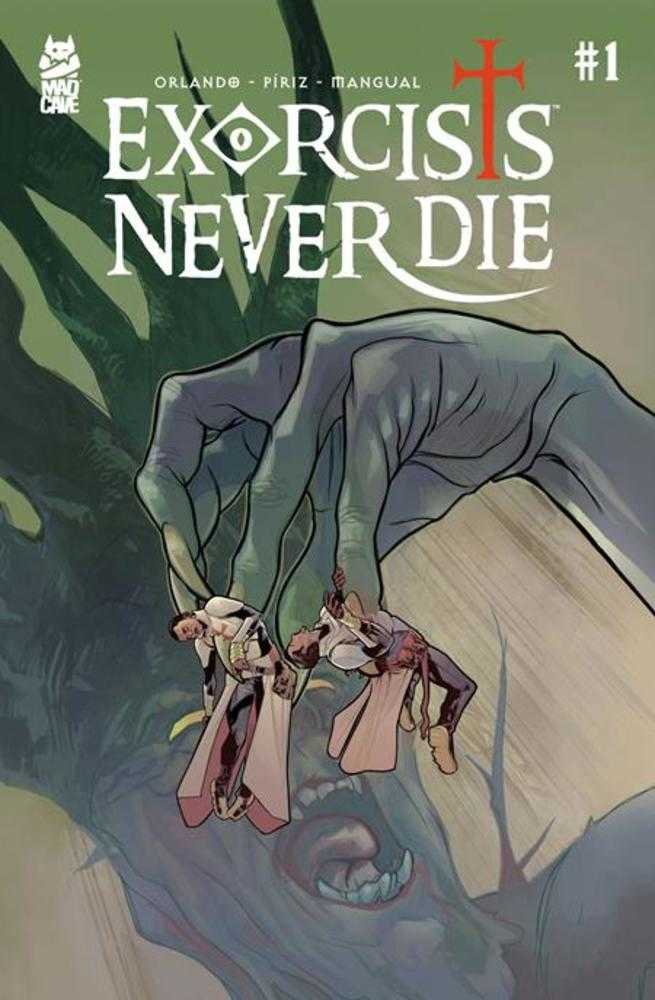 Exorcists Never Die #1 (Of 6) Cover B Paul Fry Cardstock Variant