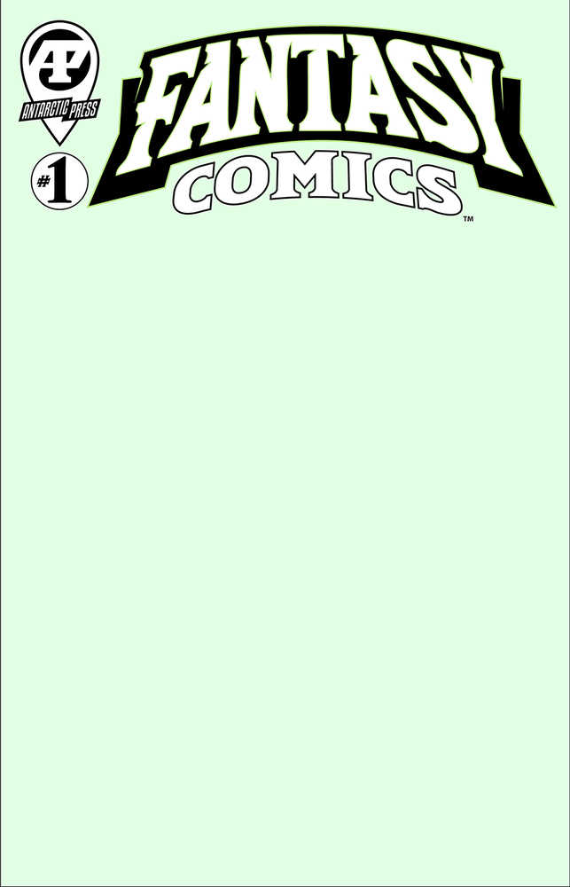 Fantasy Comics #1 Cover B Blank Sketch