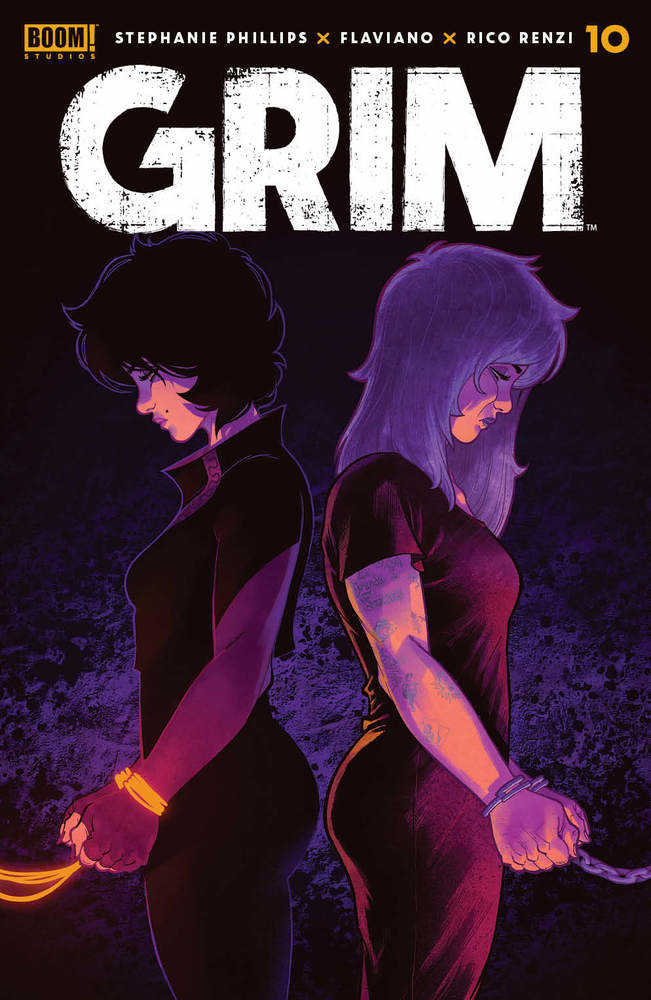 Grim #10 Cover A Flaviano